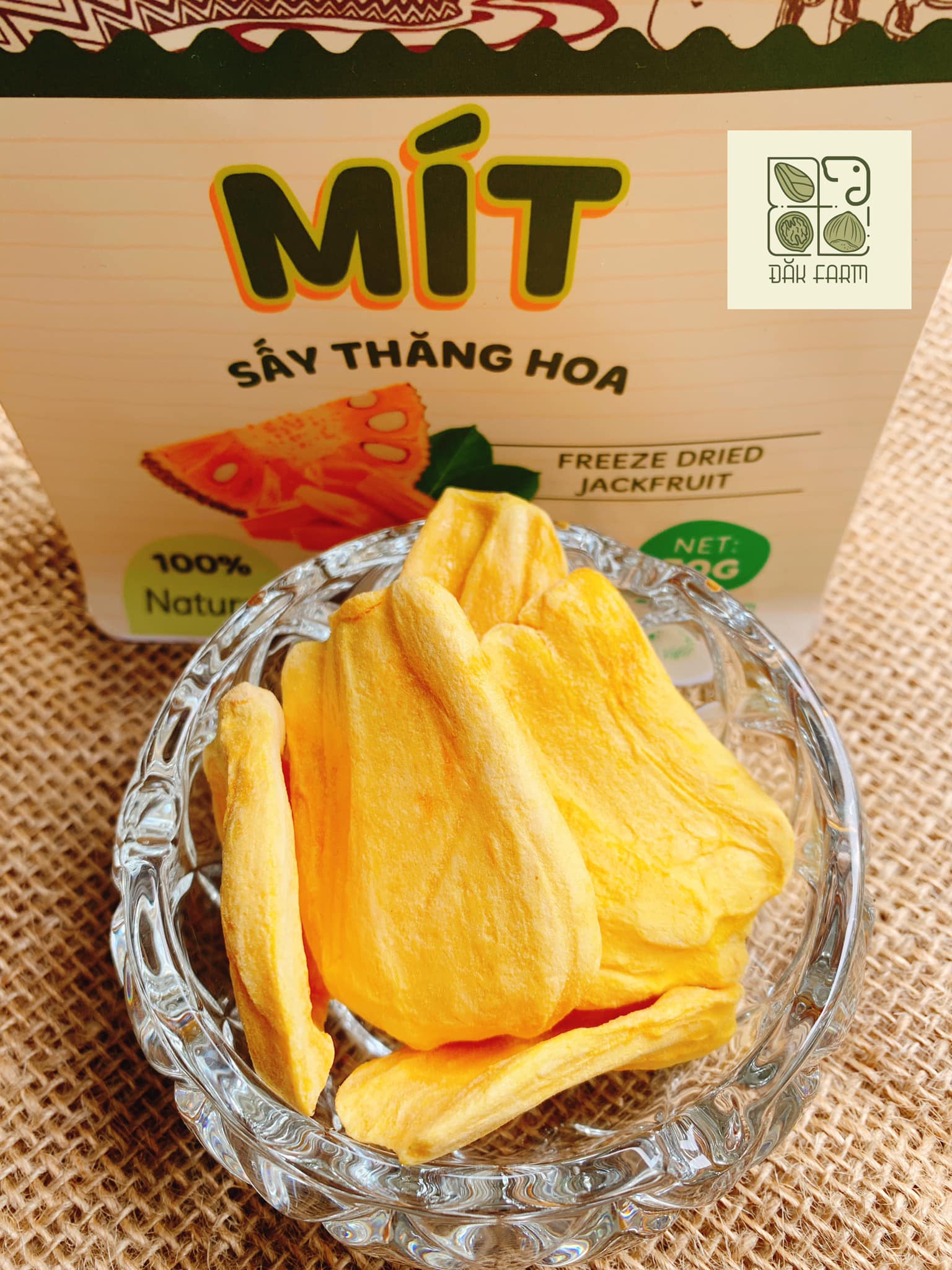 MÍT SẤY THĂNG HOA- ĐẮK FARM