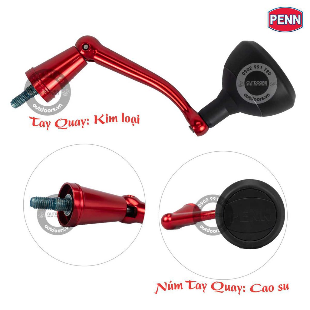 [HCM]Máy câu Penn Battle III 6000HS/8000HS