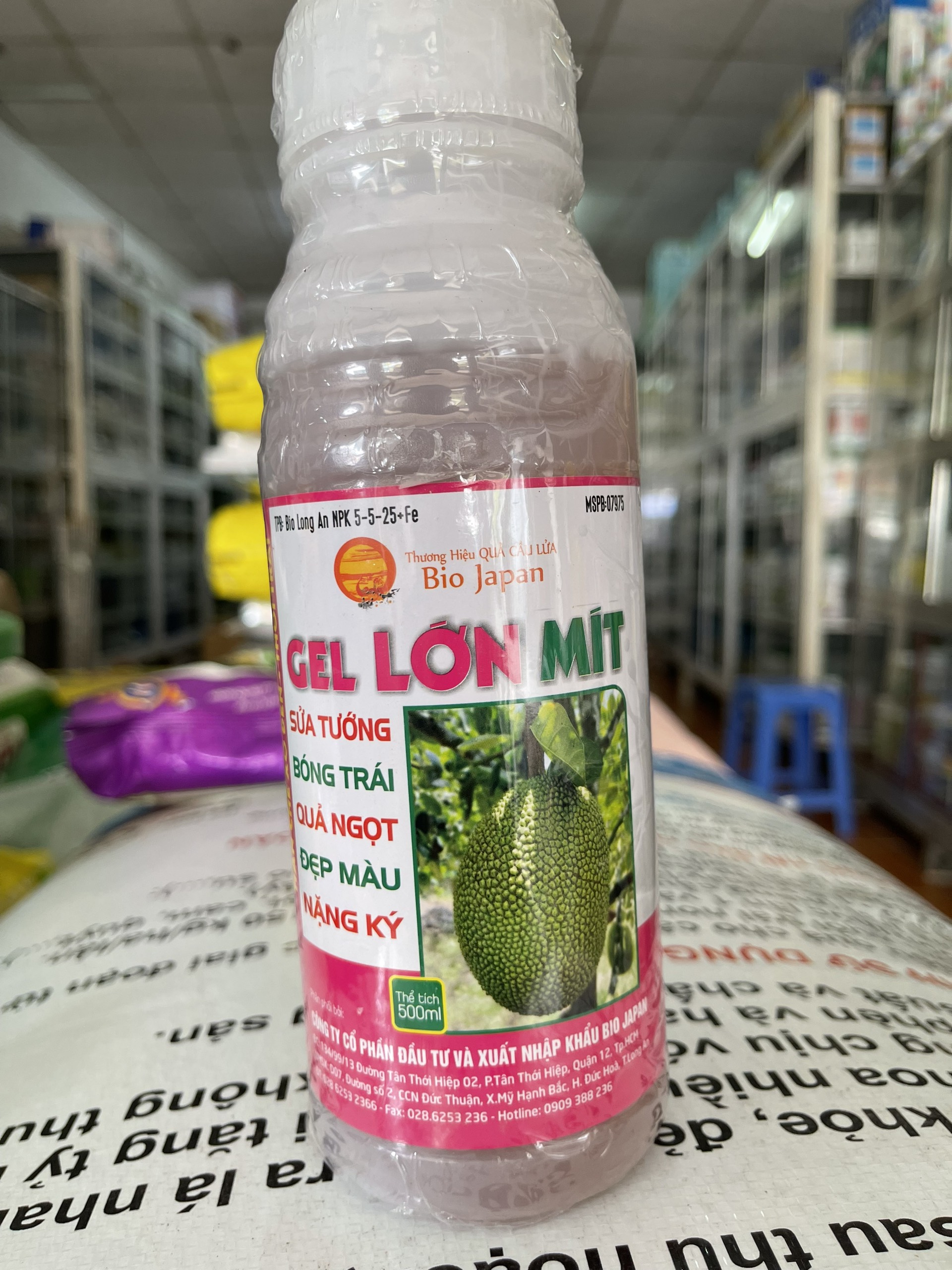 Phân bón lá gel lớn mít 500ml