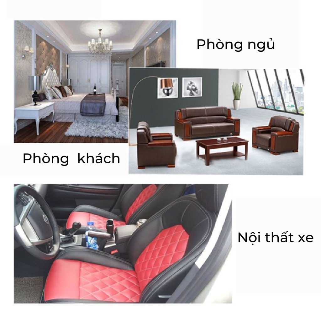 Da sofa, da PU tự dính dán ghế da, ghế sofa, đồ da