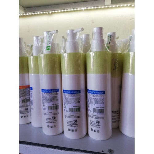 keratin phục hồi tóc wekla