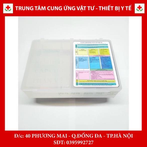 Hộp chống sốc phản vệ dùng trong y tế (vỏ không kèm thuốc)