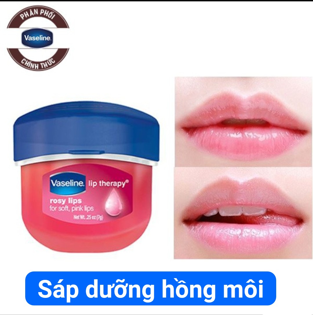 Son dưỡng hồng môi Vaseline