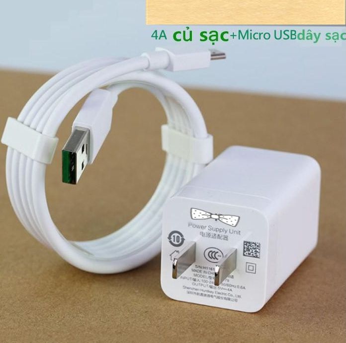 Bộ sạc nhanh AK779  VOOC 5V/4A VUÔNG
