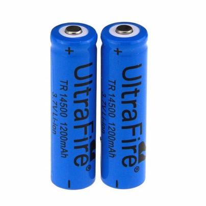 Pin sạc 14500 Ultrafire 3.7V 1200mah
