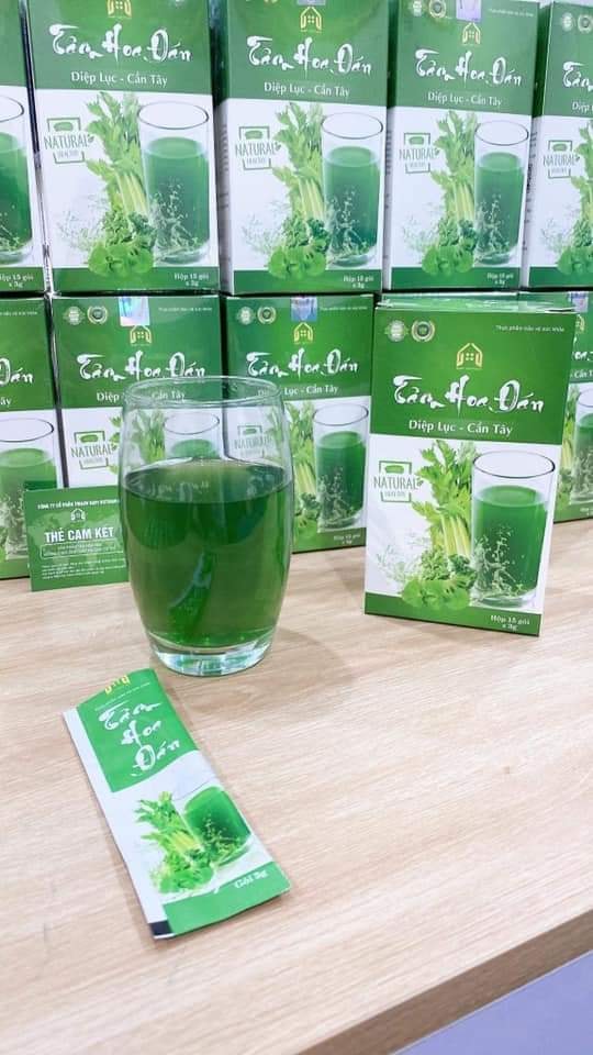 Diệp lục cần tây Tâm Hoa Đán