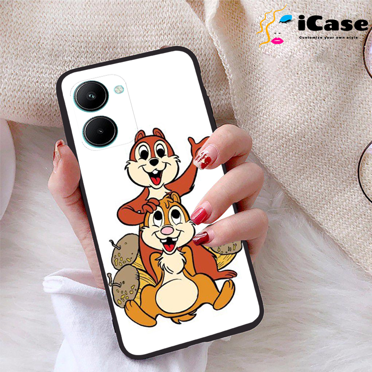 Ốp lưng Realme C33 viền dẻo TPU BST Mouse