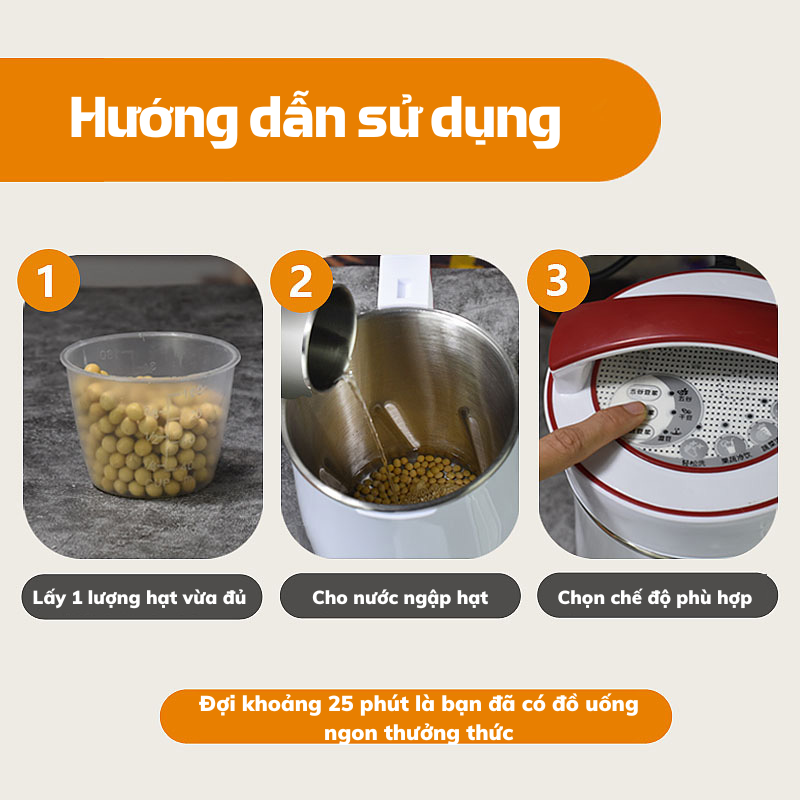 Máy làm sữa đậu nành