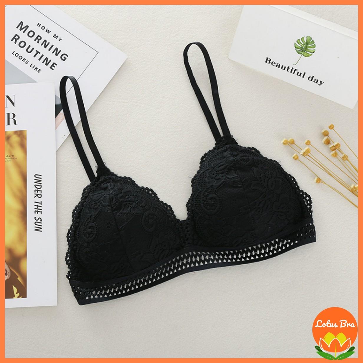 Áo lót Bralette có mút mỏng tháo được 7311