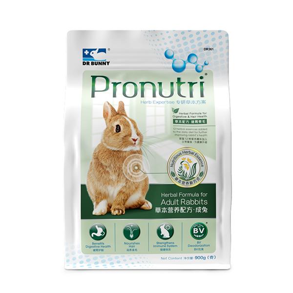 Thức Ăn Thảo Dược Pronutri DR bunny 35gr Cho Thỏ Lớn và thỏ con