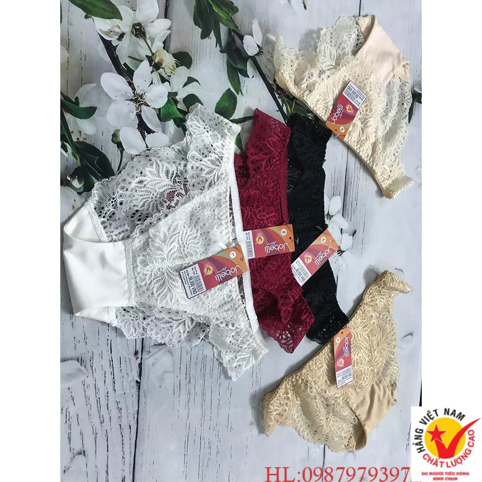JOBELLI - QUẦN XÌ NỮ - MS:1357(Jobelli)-HÌNH THẬT+CLIP(92% Polyester Microfiber-8%Spandex)