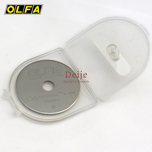 Lưỡi dao tròn xoay Nhật OLFA RB45H-1 (1 lưỡi dao 45mm)
