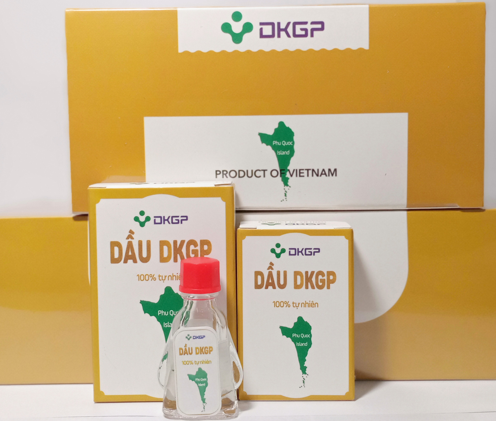 Dầu gió Dược Kiên Giang DKGP