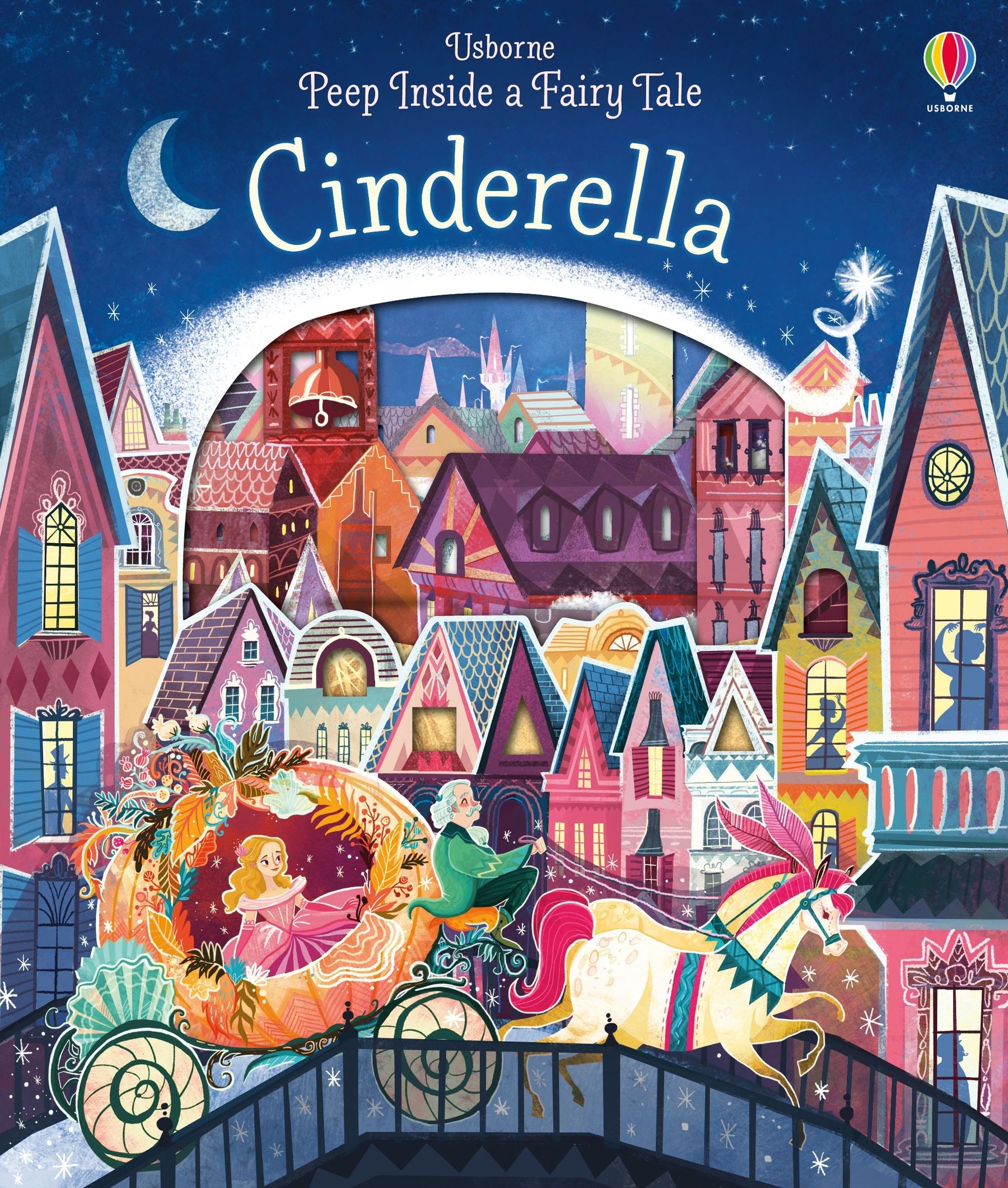 Bookmedi - truyện tiếng anh công chúa lọ lem - peep inside a fairy tale: cinderella