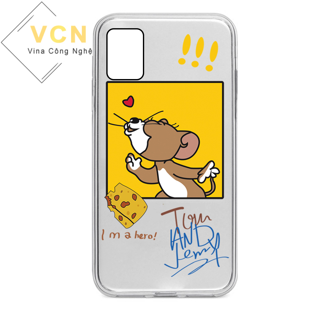 [HCM]Ốp lưng Samsung A51 các nhân vật hoạt hình dẻo trong in 5D(sản phẩm có 8 mẫu)