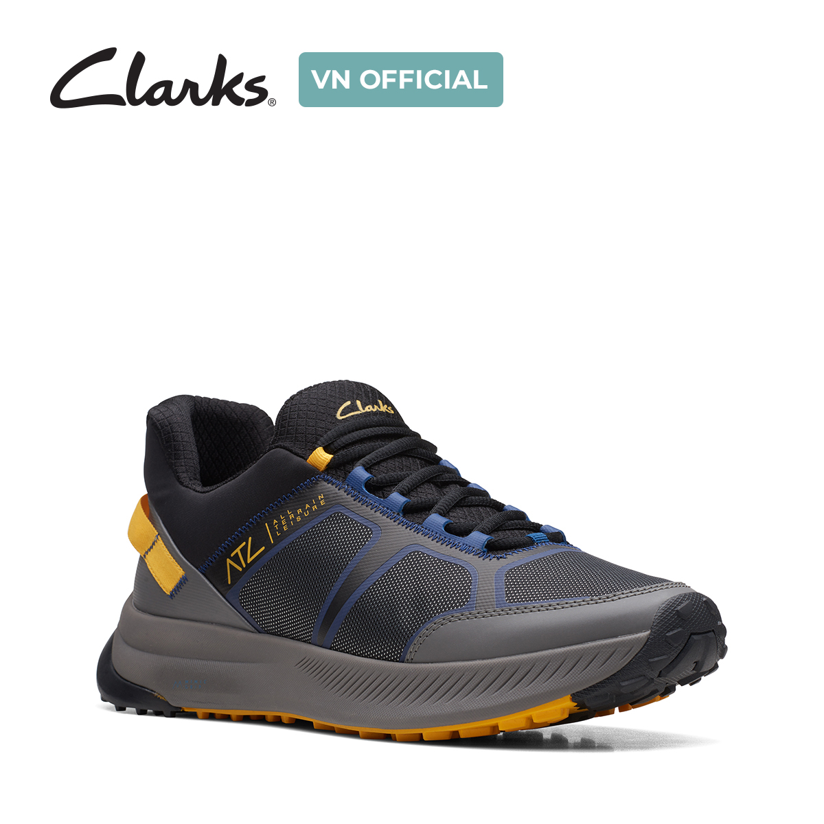 Giày Sneaker Da Nam Clarks - ATL Trail Lo