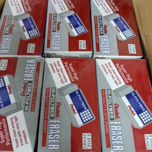 Gôm Pentel trung ZEH05 và nhỏ ZEH03