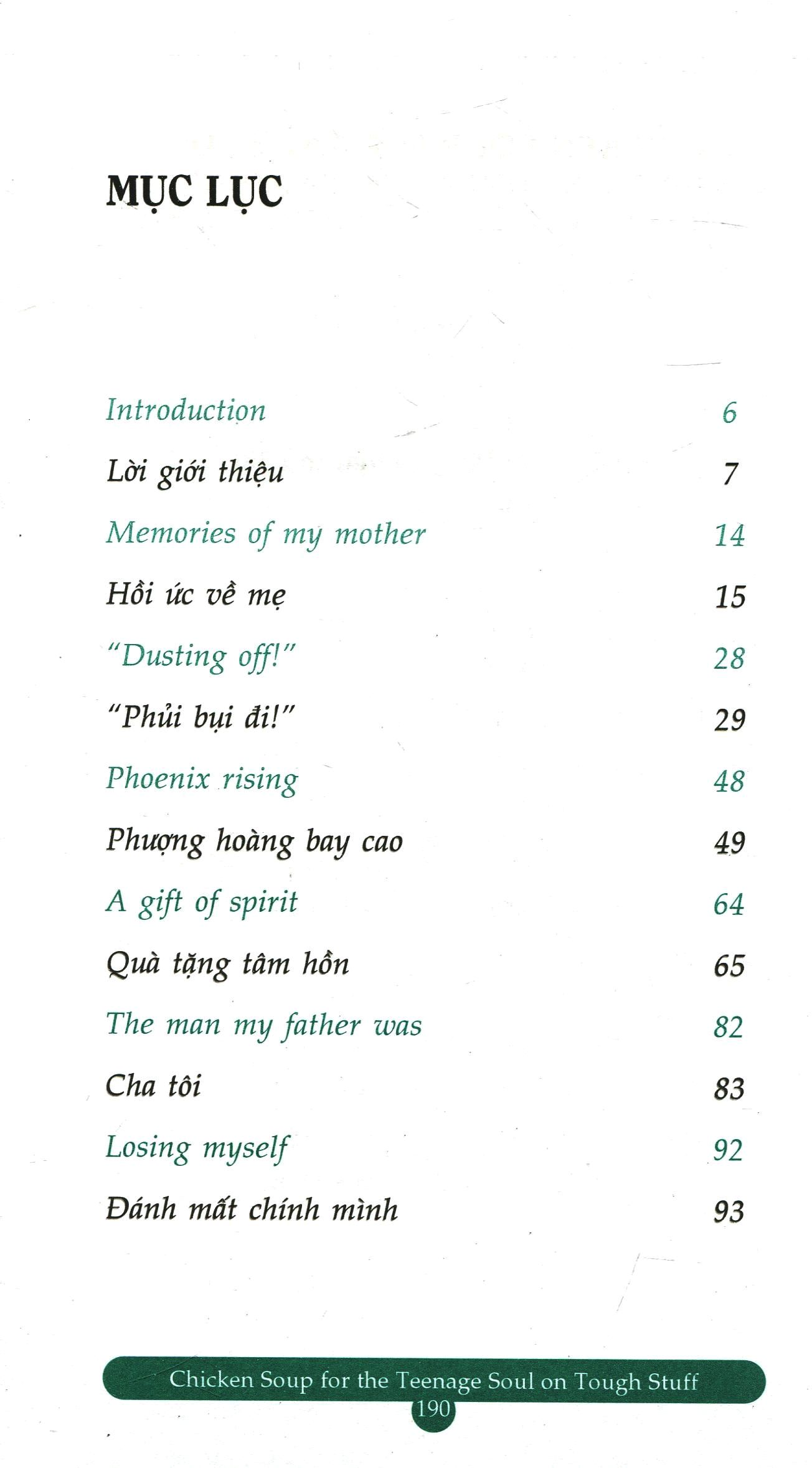 Chicken Soup - Vượt Qua Thử Thách Đầu Đời