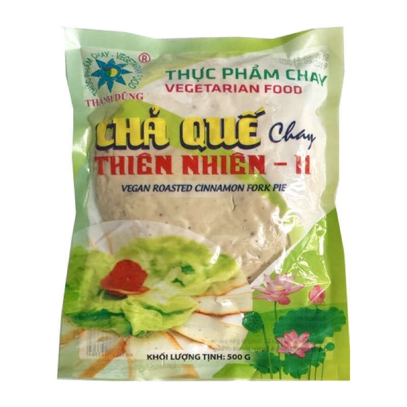 Chả quế chay 500g