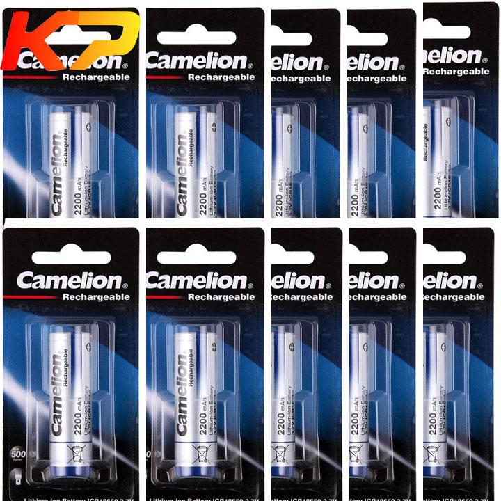 [HCM]PIN 18650 CAMELION 2200MAH 3.7V