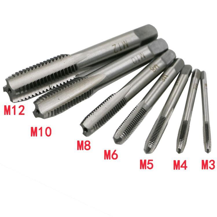 Bộ mũi khoan taro ren 7 cây