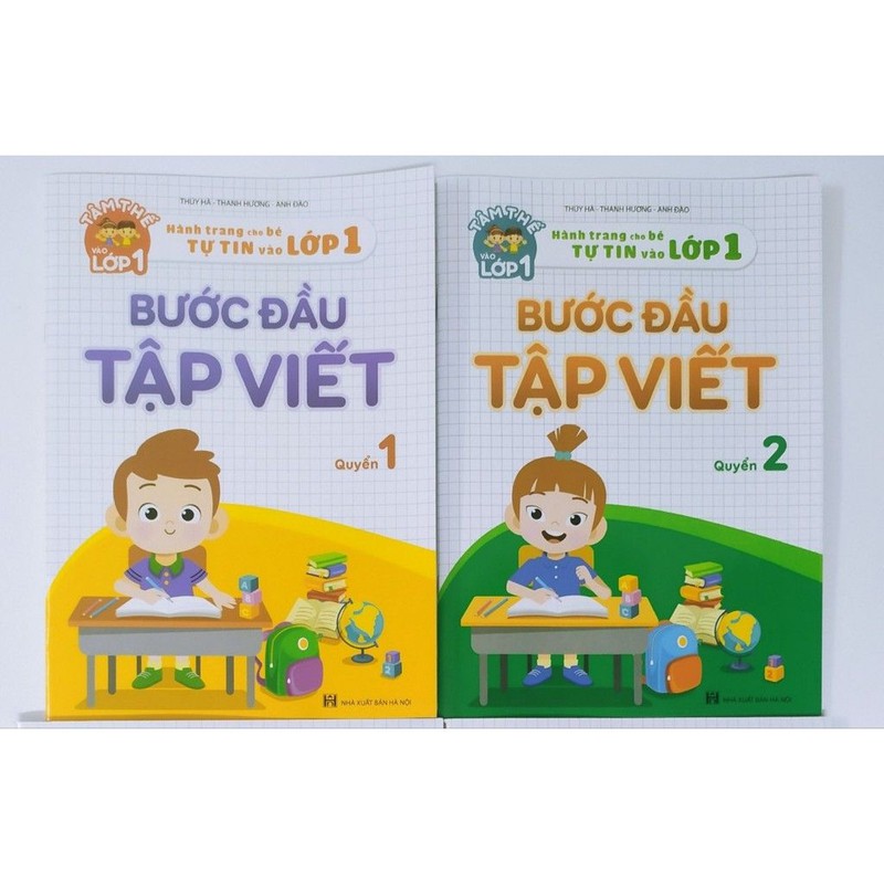 Bước Đầu Tập Viết (2 Cuốn)