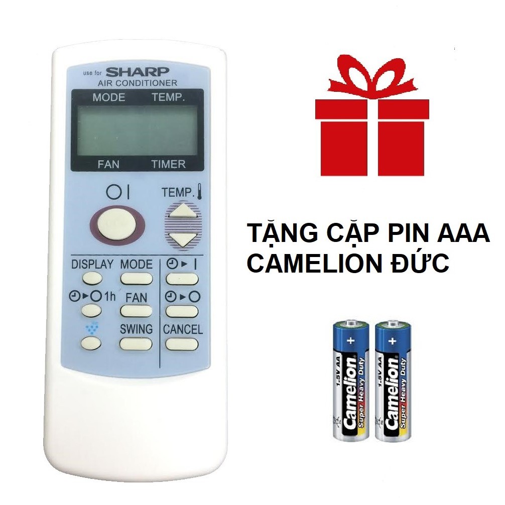 Remote máy lạnh sharp ion đa năng - điều khiển điều hòa sharp