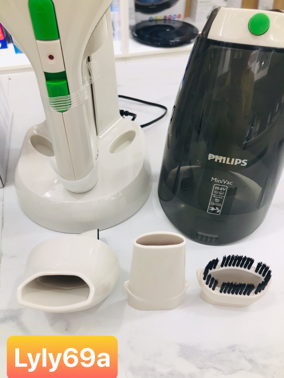 Máy Hút Bụi Cầm Tay Philips FC6148/01[ Nhập khẩu Đức]