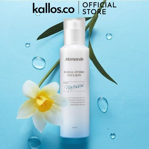 [TEM + BILL CHÍNH HÃNG] Chăm Sóc Da Mamonde Floral Hydro Ampoule Toner, Emulsion