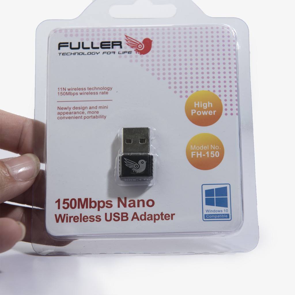 [Siêu rẻ] USB Wifi Fuhler FH-150 Tốc Độ 150Mbps
