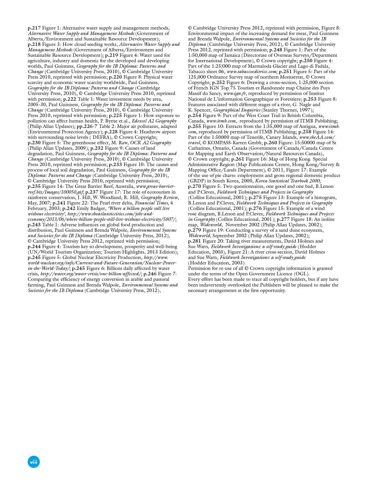 Cambridge IGCSE Geography