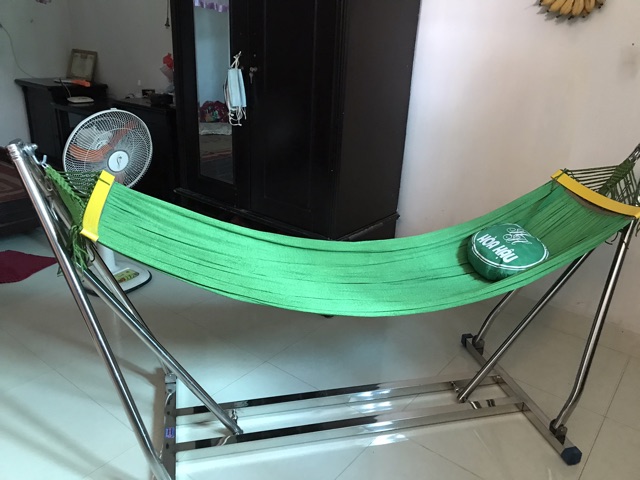 Khung võng xếp inox thang vuông( Bao gồm khung và lưới)