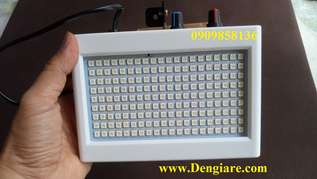 [HCM]ĐÈN CHỚP LIGHT TRẮNG 180 LED SIÊU SÁNG - CHỚP SẤM SÉT ÁNH SÁNG TRẮNG