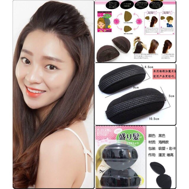 [Lấy mã giảm thêm 30%] kẹp phồng mái