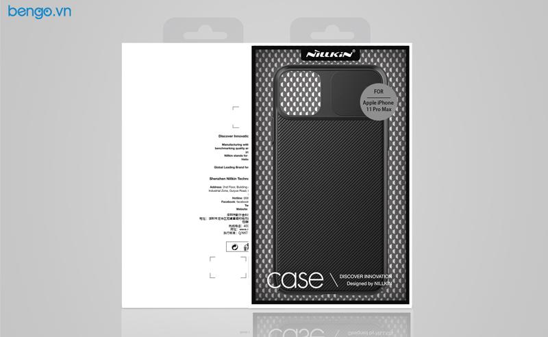 Ốp lưng iPhone 11 Pro Max NILLKIN CamShield Case