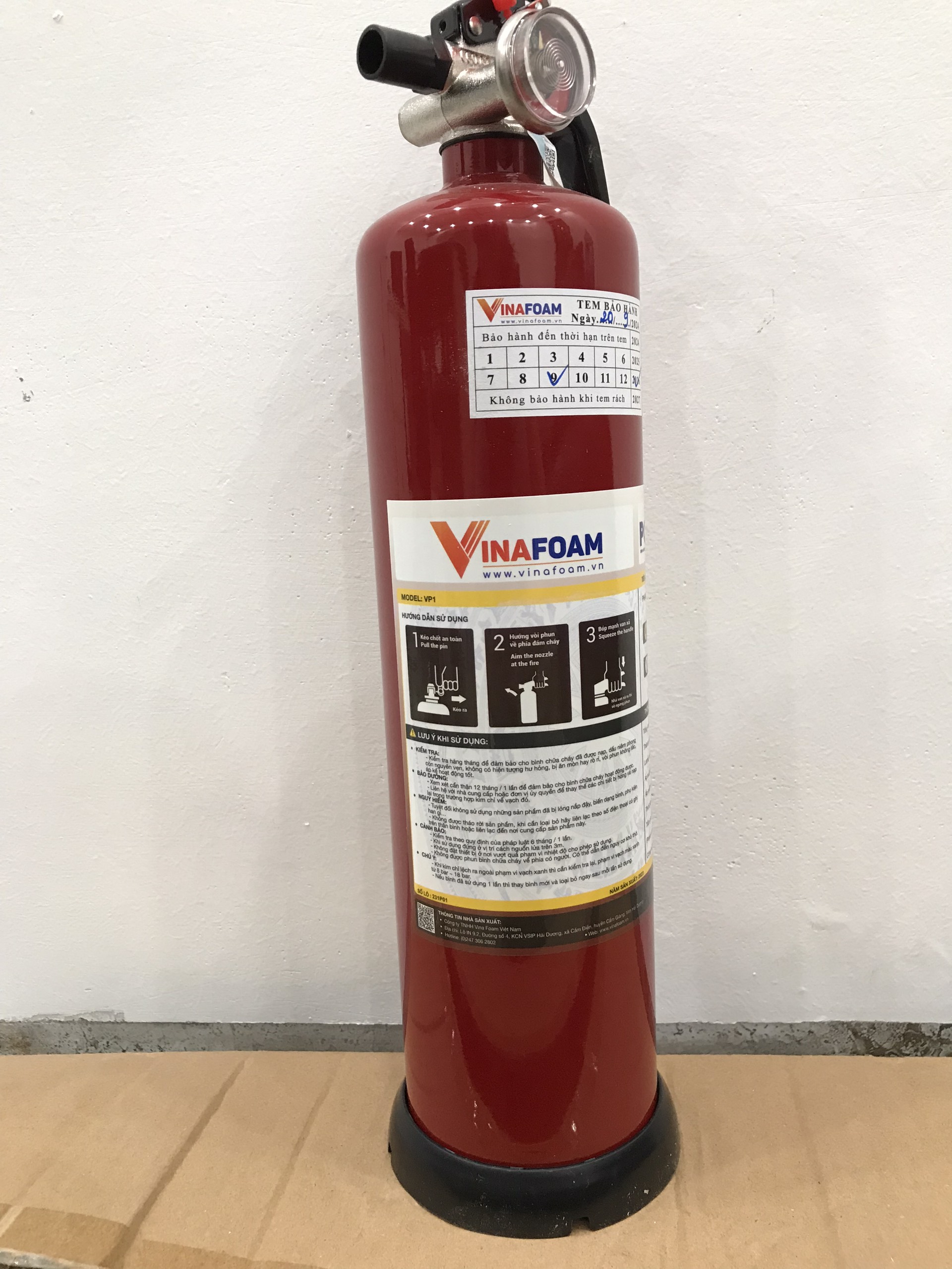 Bình chữa cháy VP1VINAFOAM