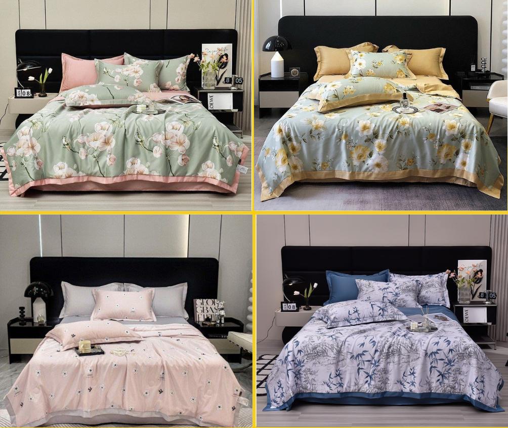 Chăn Hè Lụa Thái 6D Kích Thước 2mx2m3 An Như Bedding