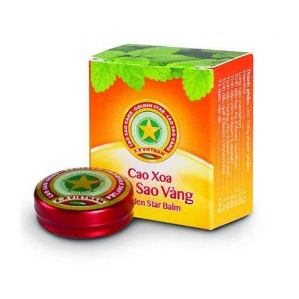 Cao sao vàng 4g - combo 6 hộp