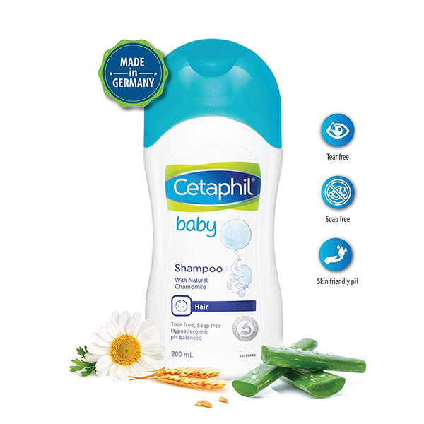 [HCM]Dầu gội CETAPHIL BABY SHAMPOO 200ml