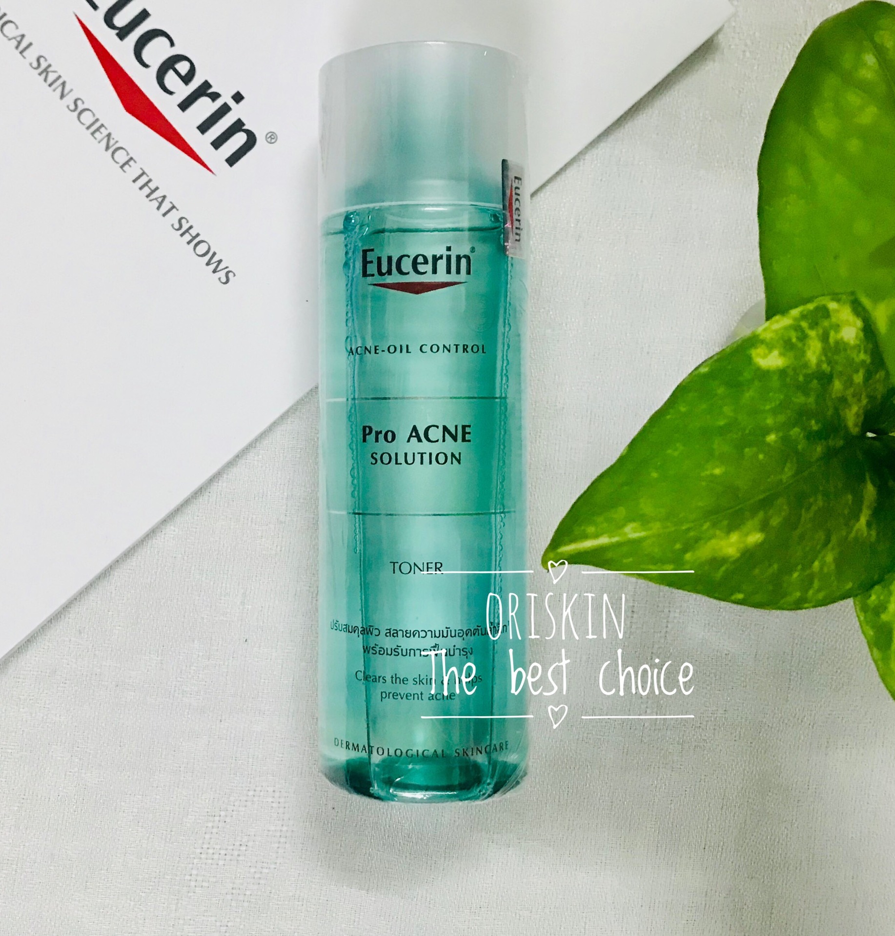 EUCERIN NƯỚC CÂN BẰNG TONER DÀNH CHO DA MỤN 200ML