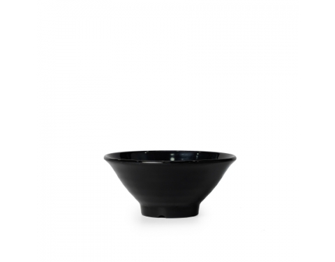 Chén Nhựa Melamine Màu Đen/Nâu