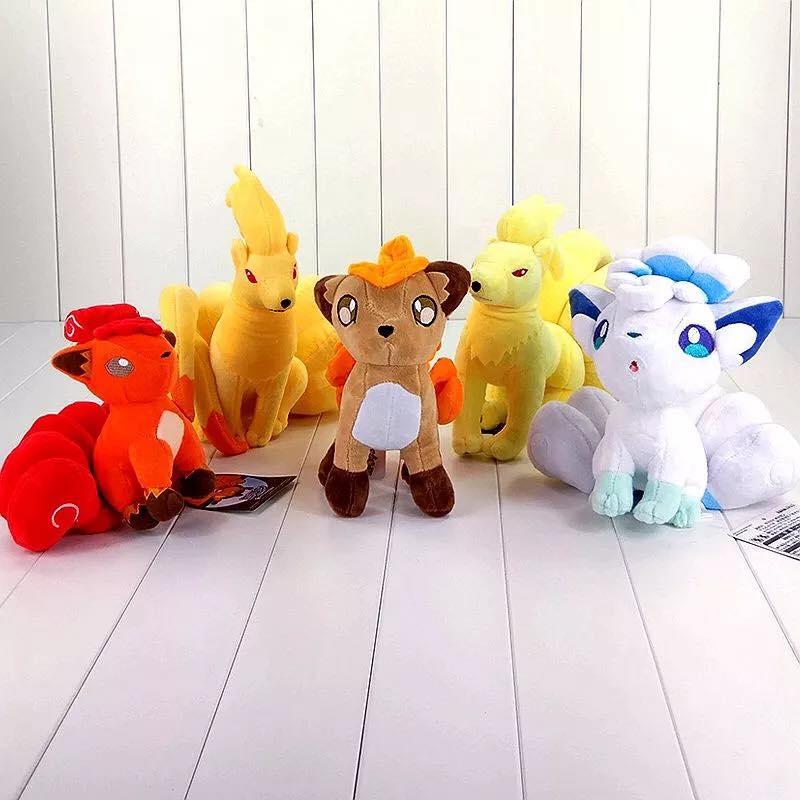 [HCM]Gáº¥u bÃ´ng Pokemon - Chá»n Vulpix cam