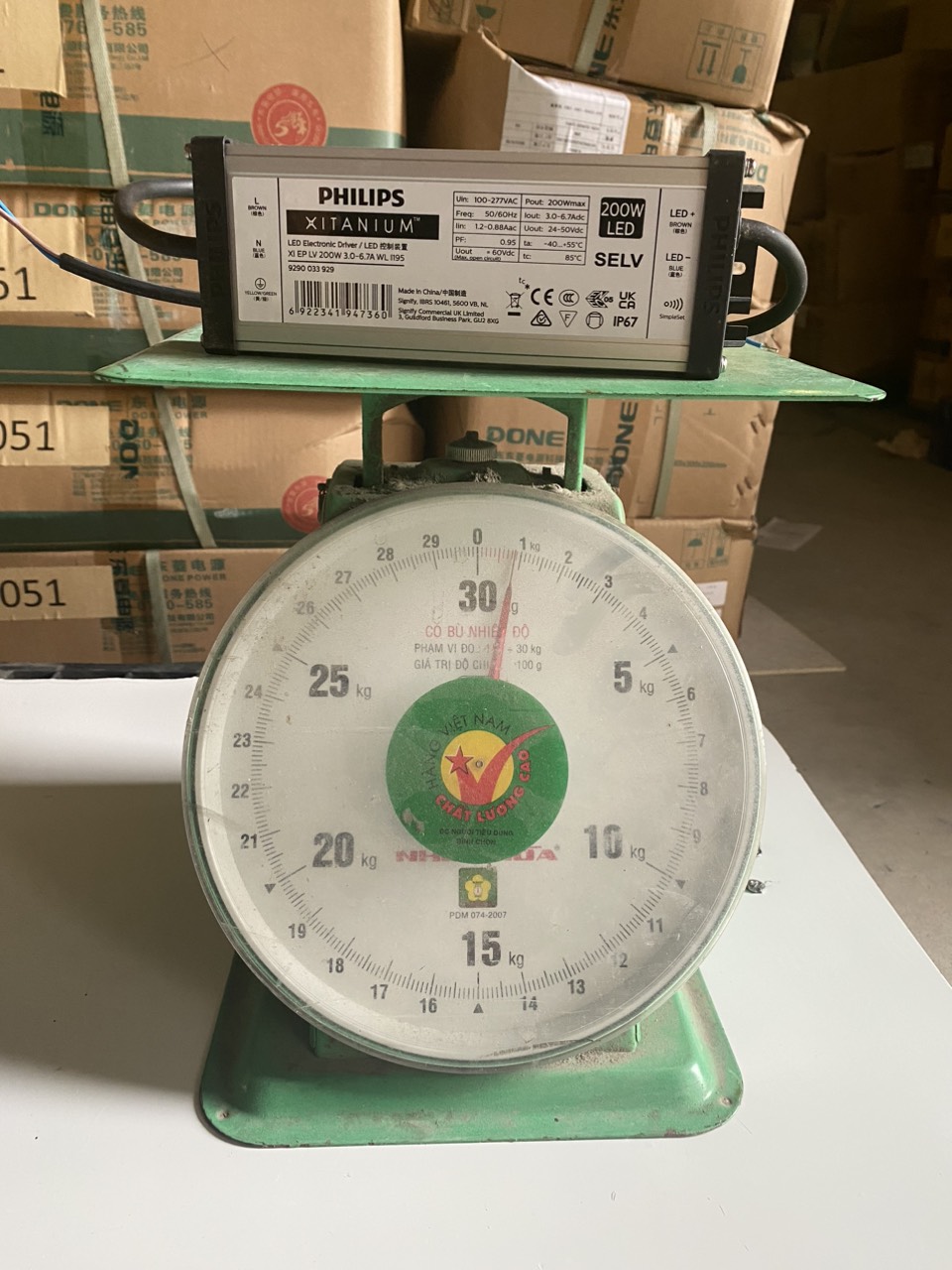 Driver LED Philips Xitanium 65w- 100w-150w-200w-250w