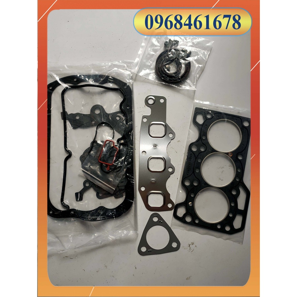 Bộ gioăng đại tu matiz, spark đời 1998-2010 hàng hàn quốc