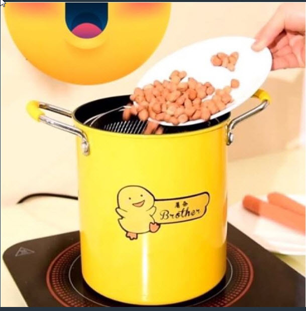 Nồi chiên ngập dầu mini - nồi chiên ngập dầu mini