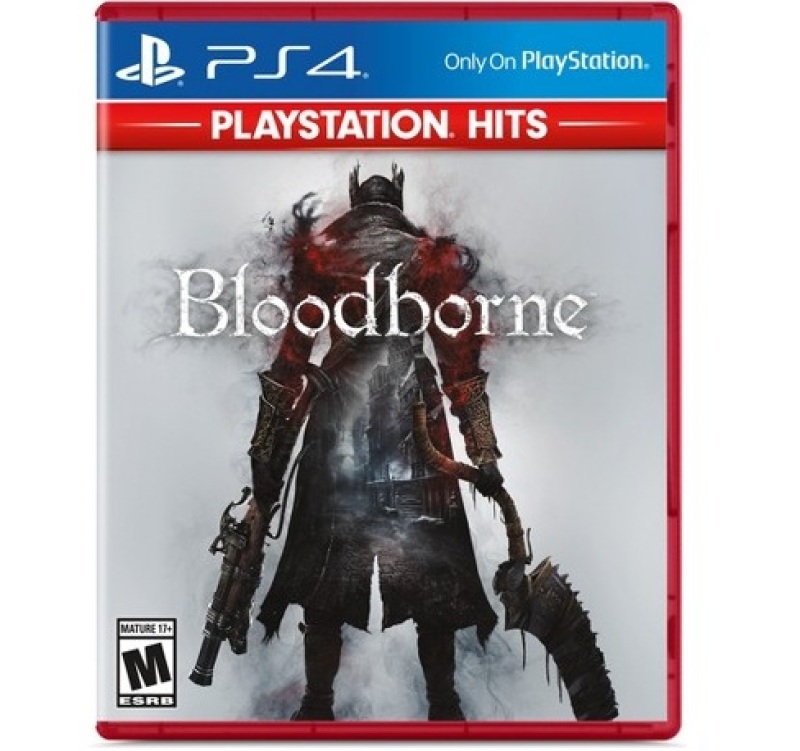 Đĩa game Bloodborne PS4