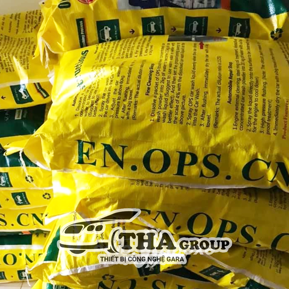 Bột rửa xe không chạm OBS Vàng