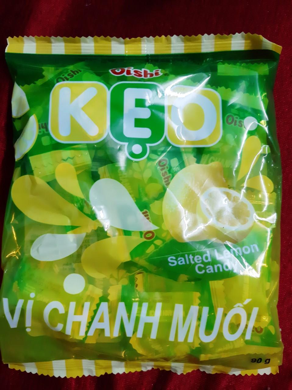 Combo 40 Gói Kẹo Oishi 90g