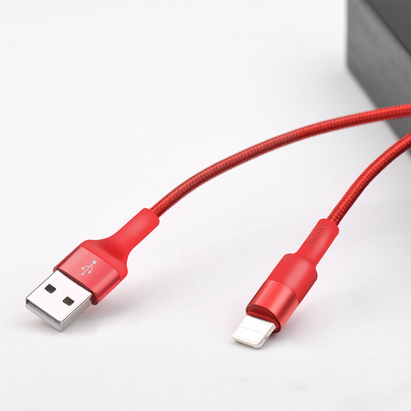 Cáp sạc nhanh dây dù Lightning/Micro/Type-C HOCO X26
