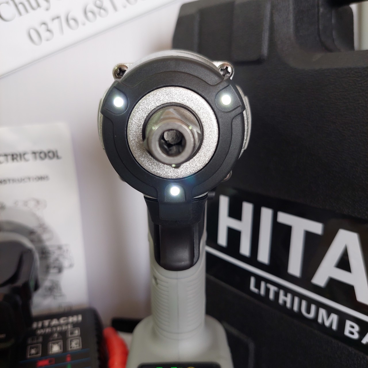 [ Hàng Cao Cấp] Siết Bulong Hitachi 20v công nghệ Japan
